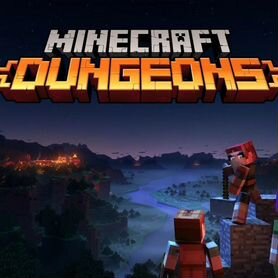 Minecraft Dungeons Steam Пополнение