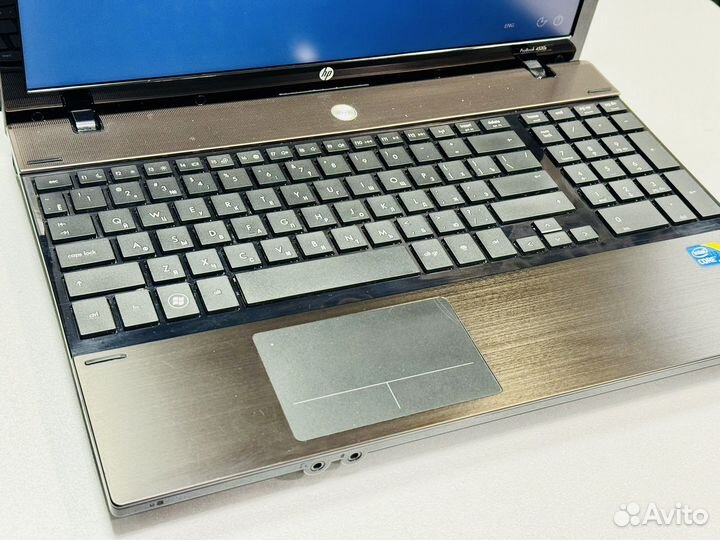 Ноутбук HP / i3-330M / SSD 256G / Radeon HD 4350