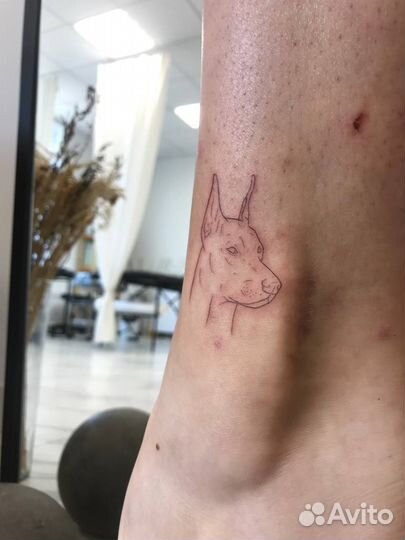 Тату за расходники