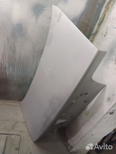 Крашка багажника