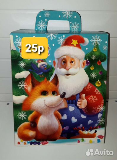 Упаковка новогодняя