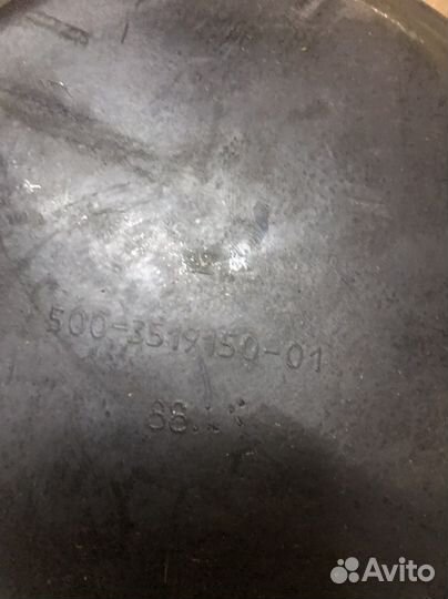 Диафрагма тормозной камеры маз, камаз, урал, ЗИЛ