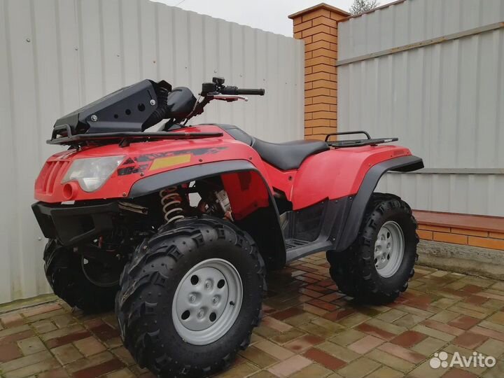 Квадроцикл Arctic Cat 650 2011г. б/у