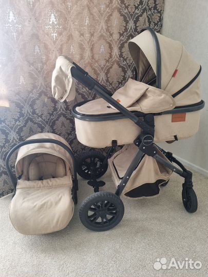 Коляска 3 в 1