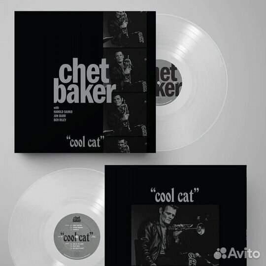 Винил Chet Baker – Cool Cat LP, US, 180g Cool Jazz