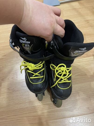 Роликовые коньки детские