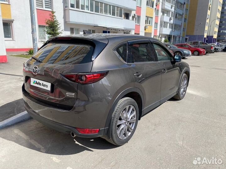 Mazda CX-5 2.0 AT, 2019, 88 000 км