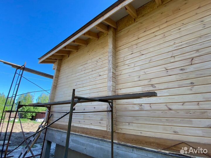 Клееный брус от производителя