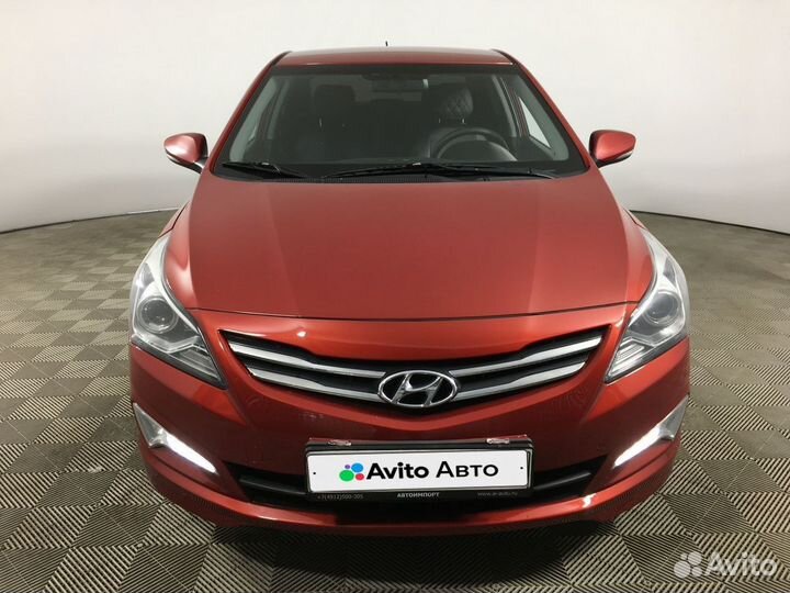 Hyundai Solaris 1.6 AT, 2015, 139 082 км