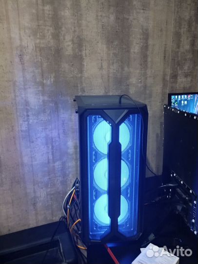 Игровой пк(новый) 5 2600x 1660ti