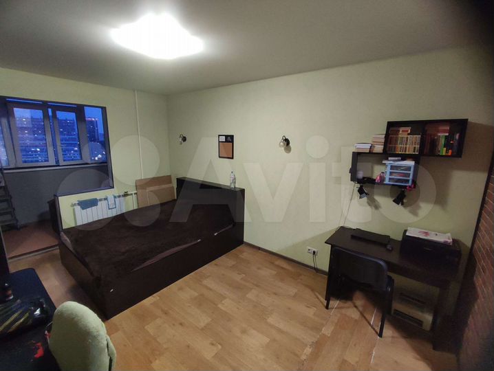 Квартира-студия, 33,2 м², 12/17 эт.