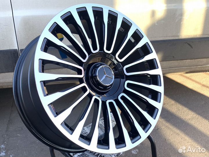 Диски Мерседес AMG R19 5/112 Mansory