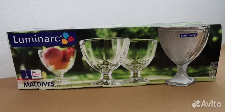 Креманки Luminarc