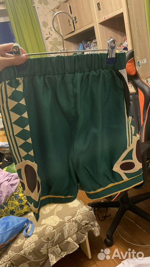 Косплей венти геншин импакт impact доки доки