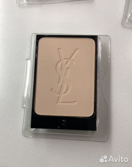 YSL пудра YSL poudre All hours + румяна YSL