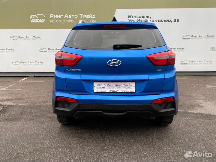 Hyundai Creta 2.0 AT, 2019, 168 000 км