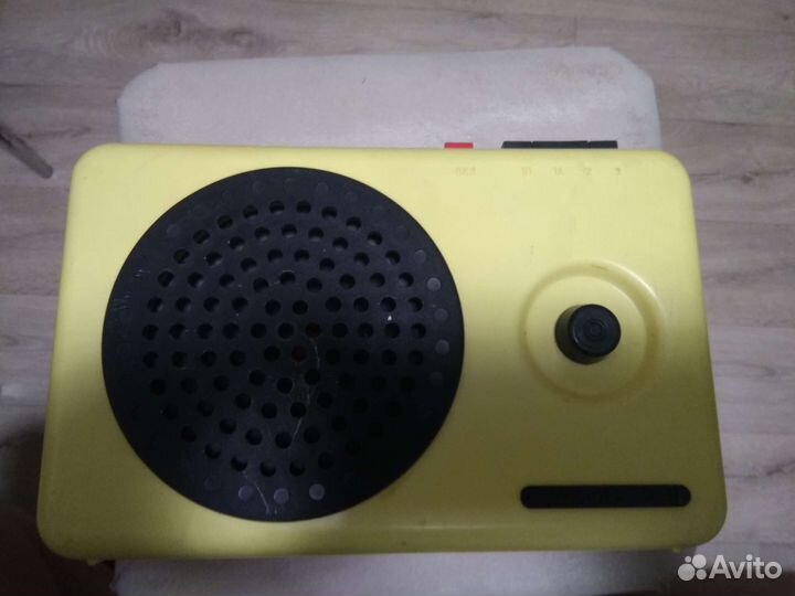 Радиоприемник трехпрограммный