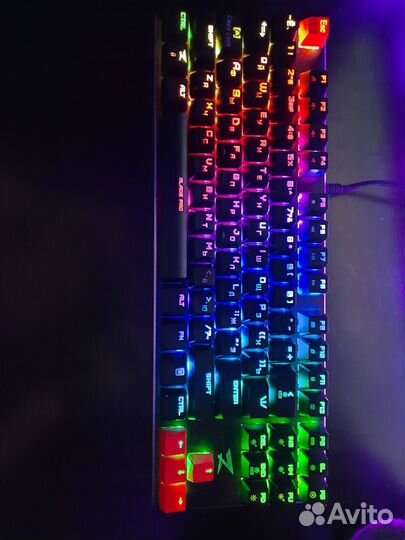 Игровая механическая клавиатура Zet Blade pro