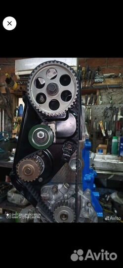 Новый двигатель Калина 1.5, 21083-1118