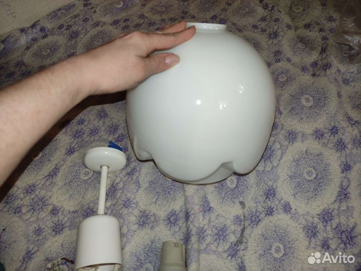 Люстра подвесная потолочная