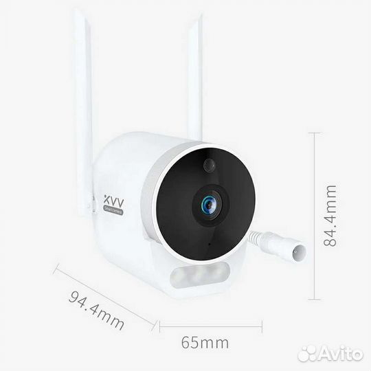 IP камера уличная Xiaomi Xiaovv Camera Pro B10 EU