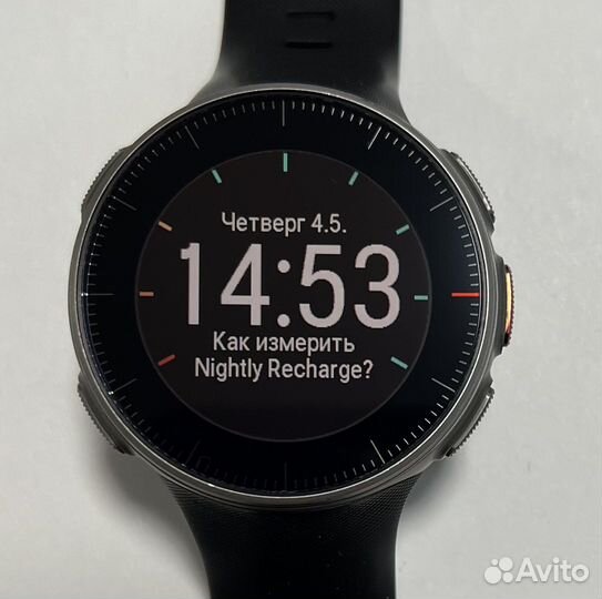 Часы Polar vantage v