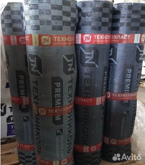 Гидроизоляция техноэласт