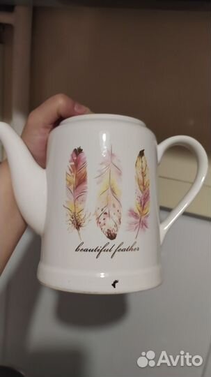 Заварочный чайник новый