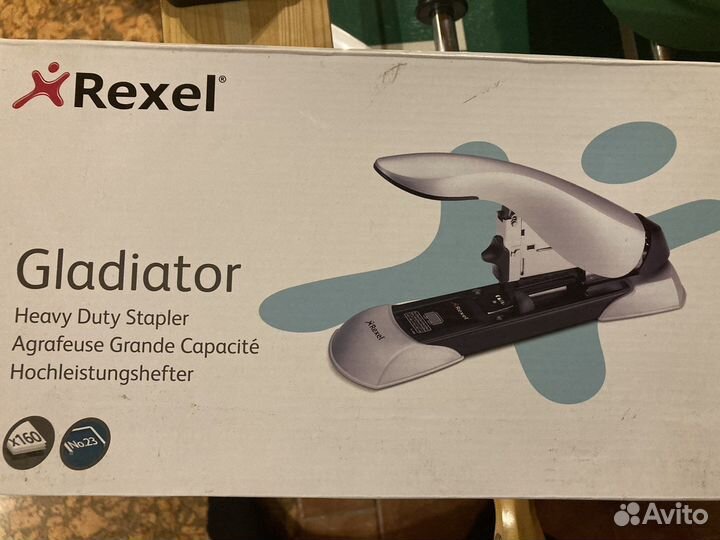Степлер Rexel Gladiator