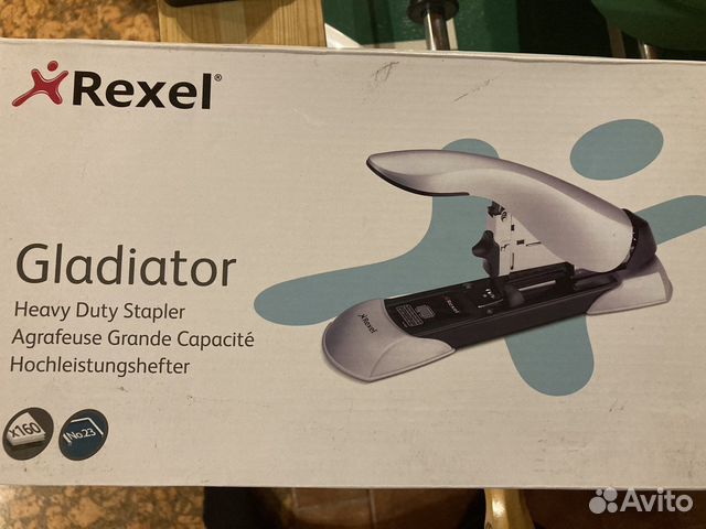 Степлер Rexel Gladiator