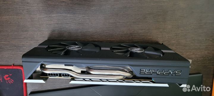 Видеокарта Radeon rx 580 4gb