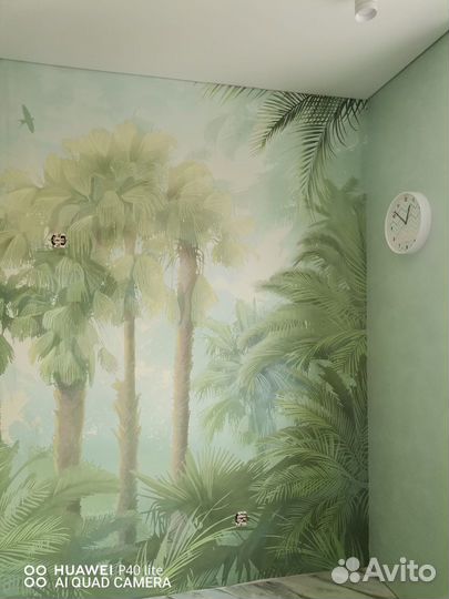 Фотообои флизелиновые