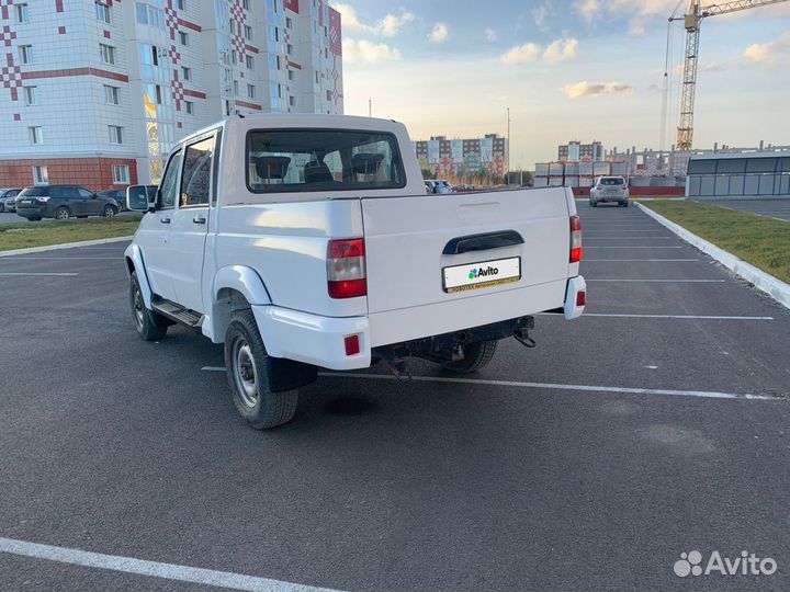 УАЗ Pickup 2.7 МТ, 2020, 37 363 км