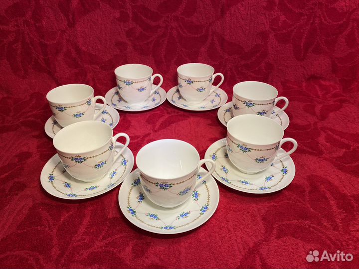 Фарфоровая посуда лфз СССР
