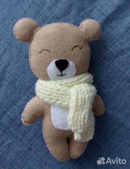 Мягкие игрушки ручной работы