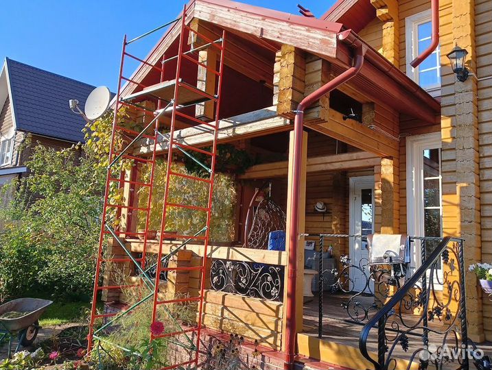 Мягкие окна на террассу в Новопетровское