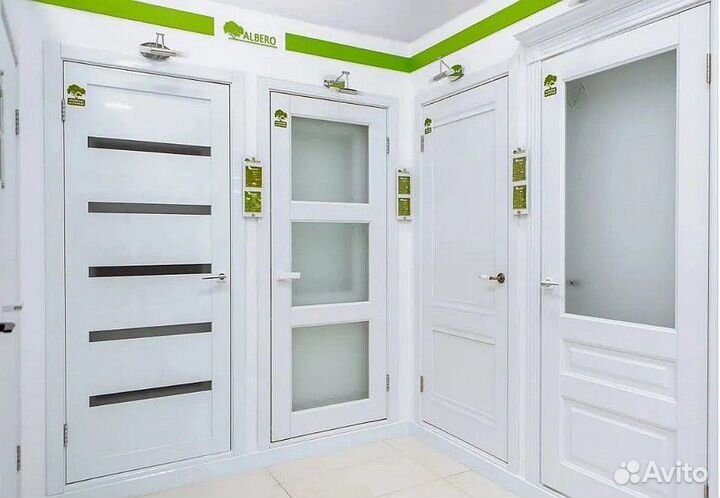 Двери межкомнатные белые. Выбор моделей