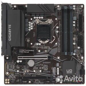 Gigabyte z490m