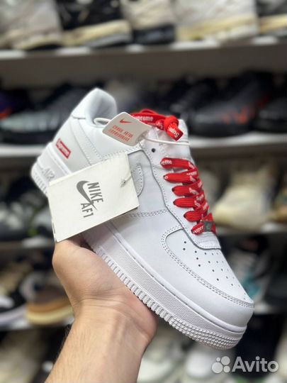 Кроссовки Nike Air Force 1 x Supreme