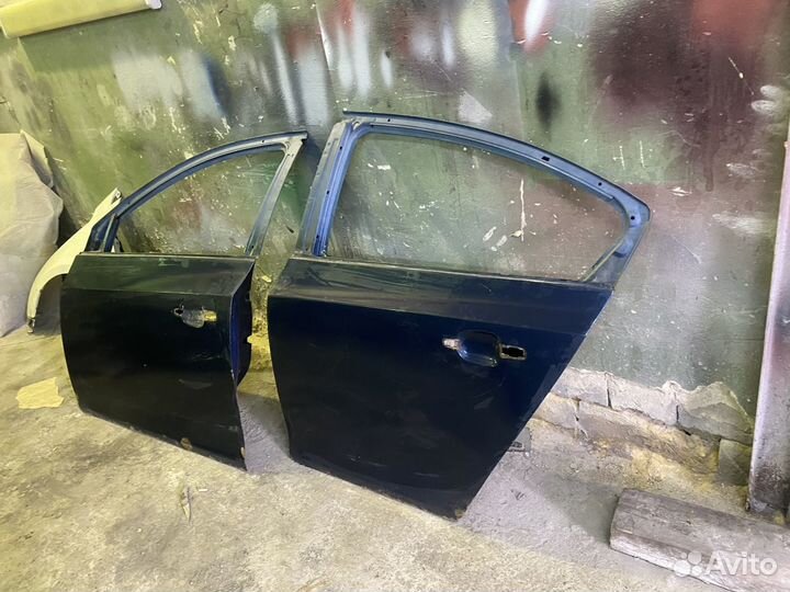 Шевроле Круз дверь задний левый