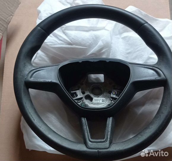 Руль на skoda octavia a7