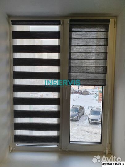 Шторы плиссе на пластиковые окна