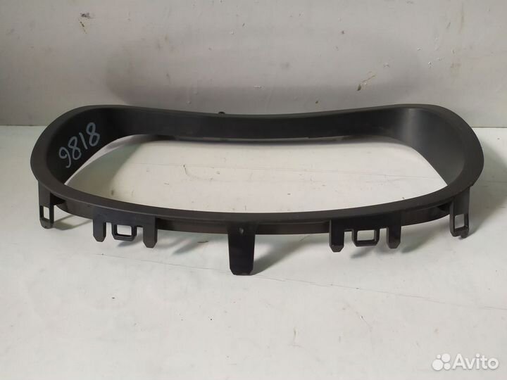 Накладка декоративная приборной панели Rapid 2013