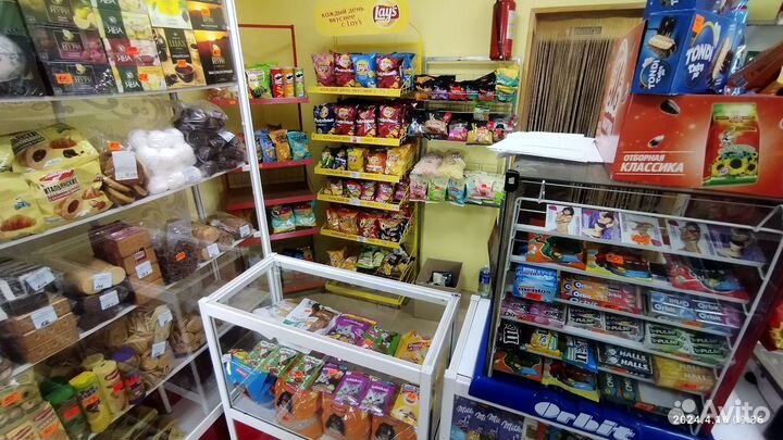 Готовый бизнес продуктовый магазин