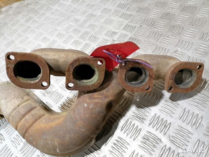 Коллектор выпускной левый Bmw X5 e53 2000-2007