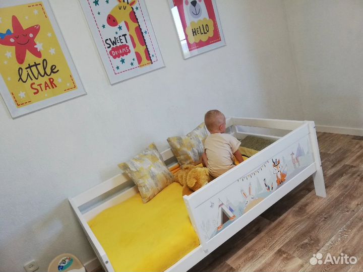 Постеры в детскую 3 шт 50*70 см