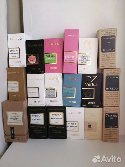 Стойкие духи тестеры Дубай Парфюмерия дюти фри