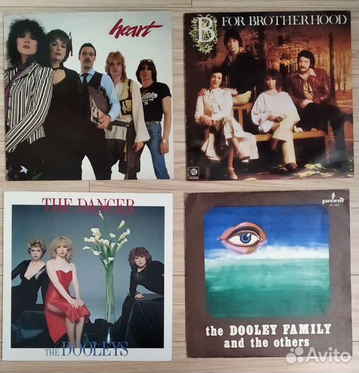 Heart, Brotherhood of Man, The Dooleys