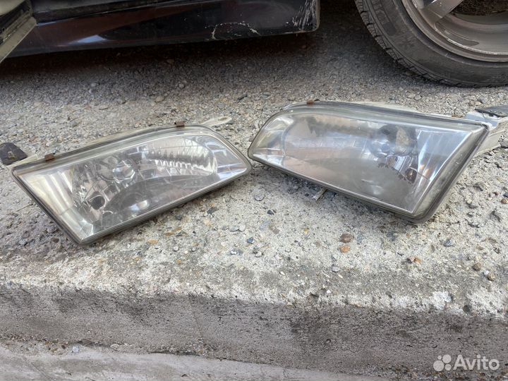 Фары на corolla 110