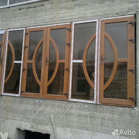 Пластиковые Окна 120х110 130